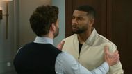 Beyond the Gates: Kenny tells Martin how it's going to be | Image: CBS